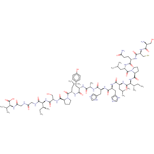 Chemical structure of BindingDB Monomer ID 50505522