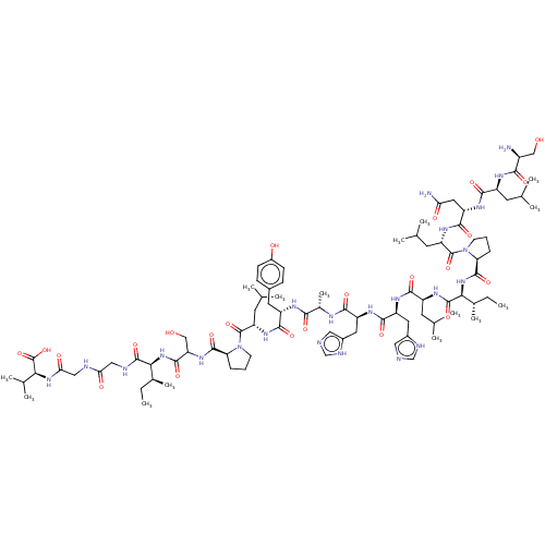 Chemical structure of BindingDB Monomer ID 50505523