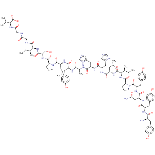Chemical structure of BindingDB Monomer ID 50505528