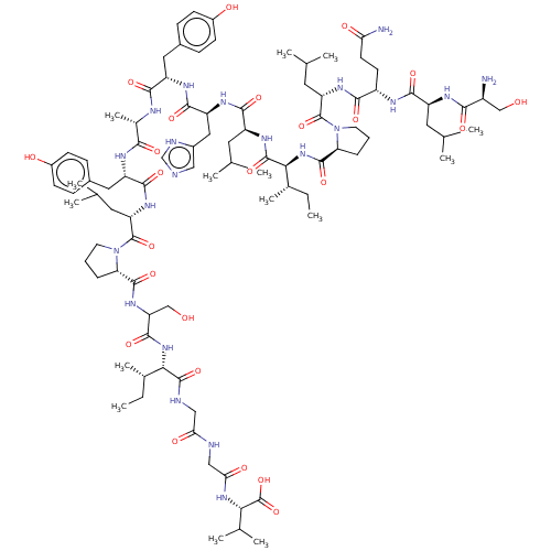 Chemical structure of BindingDB Monomer ID 50505531