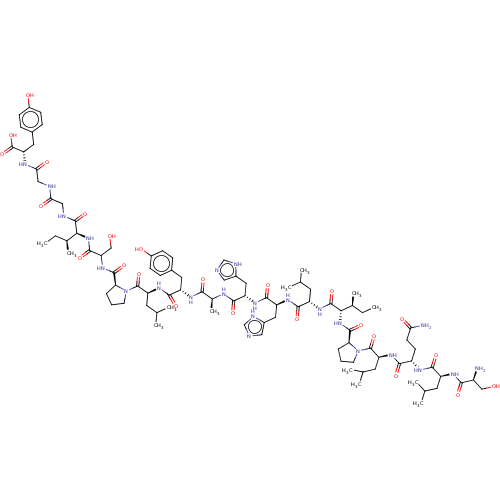 Chemical structure of BindingDB Monomer ID 50505532