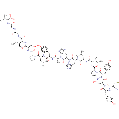 Chemical structure of BindingDB Monomer ID 50505533