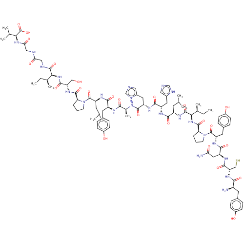 Chemical structure of BindingDB Monomer ID 50505534