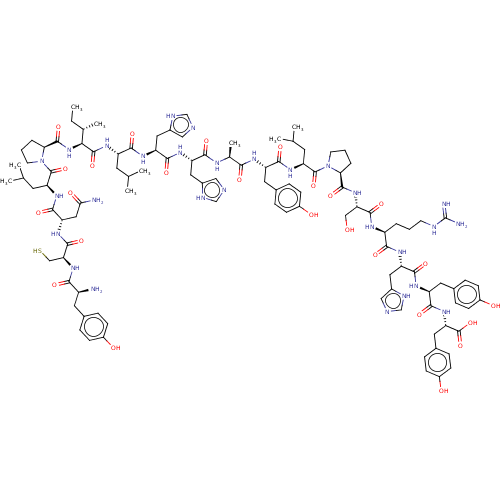 Chemical structure of BindingDB Monomer ID 50505537