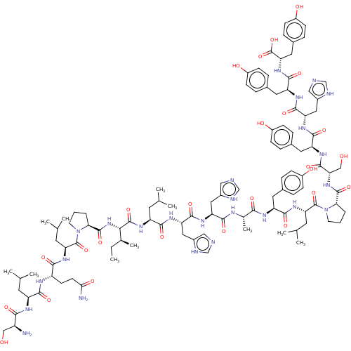 Chemical structure of BindingDB Monomer ID 50505540