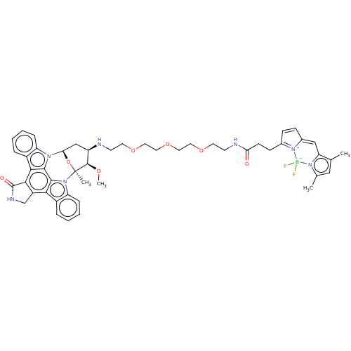 Chemical structure of BindingDB Monomer ID 50505541