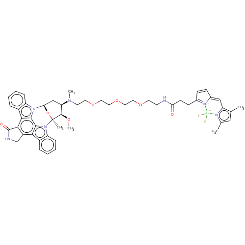 Chemical structure of BindingDB Monomer ID 50505542