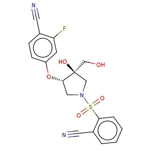 Chemical structure of BindingDB Monomer ID 50505543
