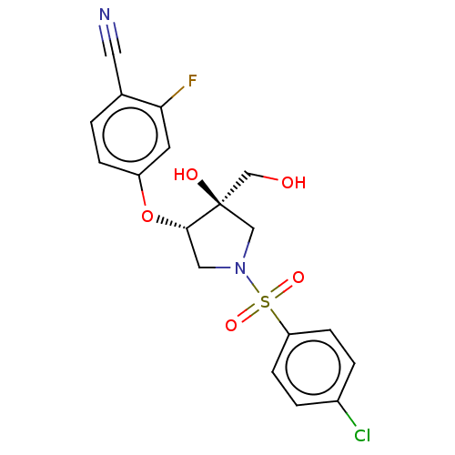 Chemical structure of BindingDB Monomer ID 50505545