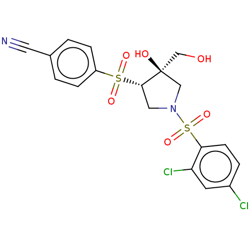 Chemical structure of BindingDB Monomer ID 50505546