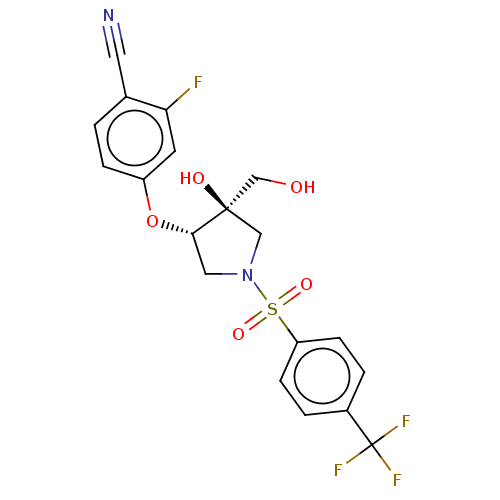 Chemical structure of BindingDB Monomer ID 50505547