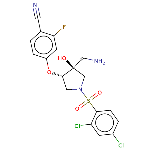 Chemical structure of BindingDB Monomer ID 50505551