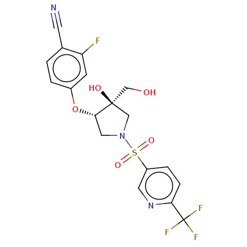 Chemical structure of BindingDB Monomer ID 50505552