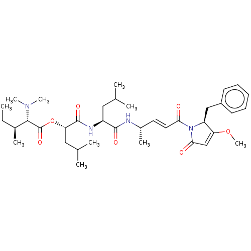 Chemical structure of BindingDB Monomer ID 50505554