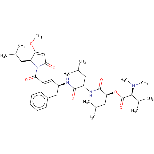 Chemical structure of BindingDB Monomer ID 50505555