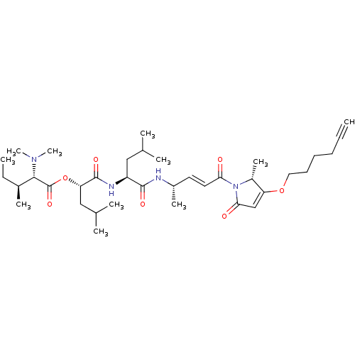 Chemical structure of BindingDB Monomer ID 50505557