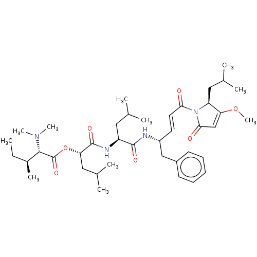 Chemical structure of BindingDB Monomer ID 50505559