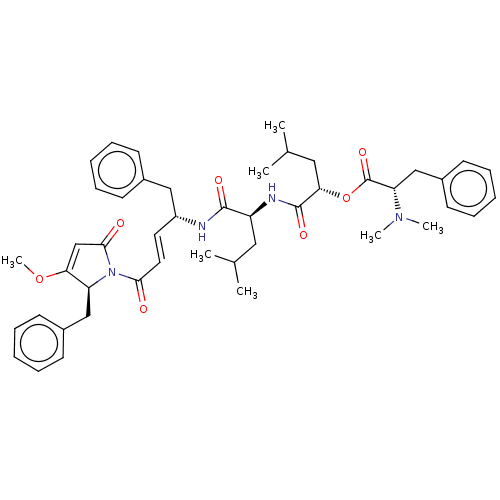 Chemical structure of BindingDB Monomer ID 50505560