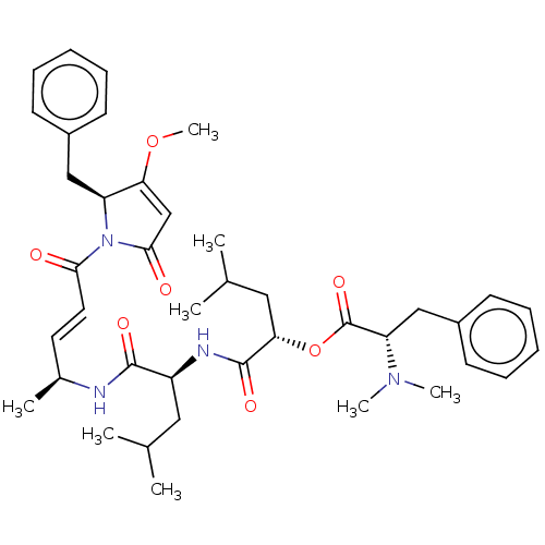 Chemical structure of BindingDB Monomer ID 50505562