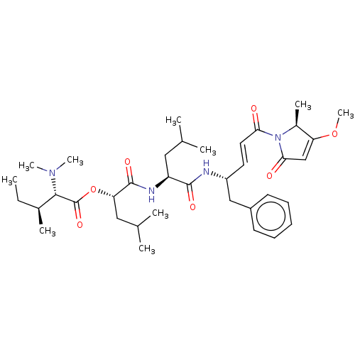 Chemical structure of BindingDB Monomer ID 50505563