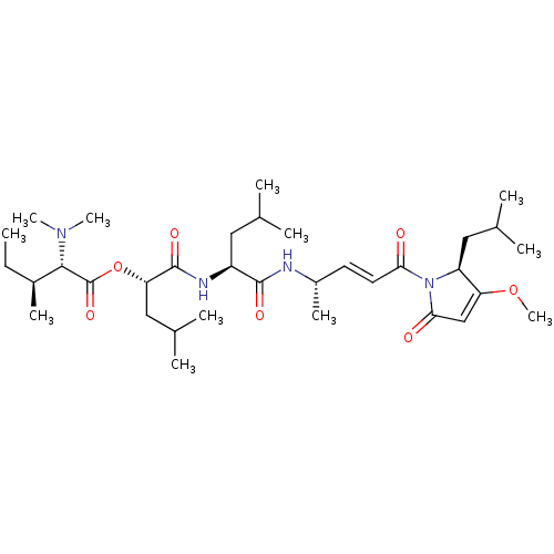Chemical structure of BindingDB Monomer ID 50505568