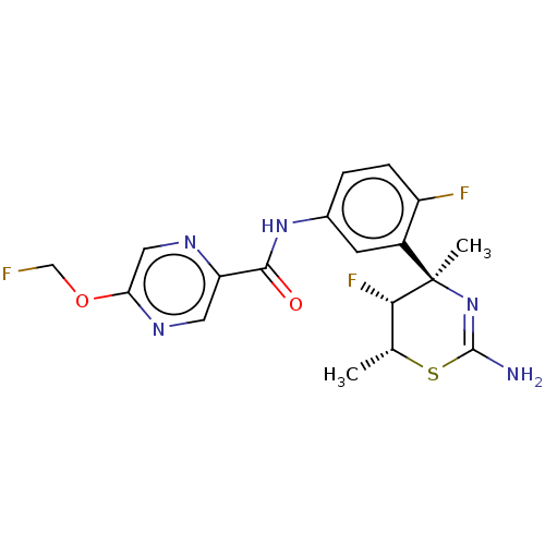 Chemical structure of BindingDB Monomer ID 50505569