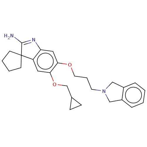 Chemical structure of BindingDB Monomer ID 50505570