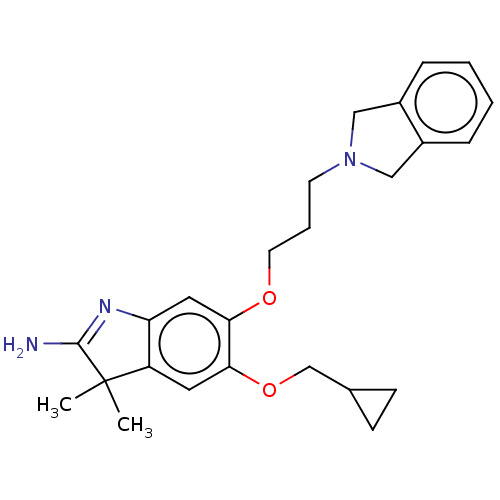 Chemical structure of BindingDB Monomer ID 50505571