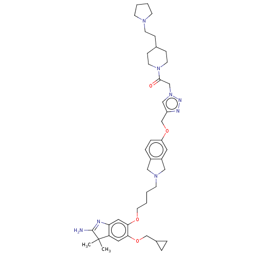 Chemical structure of BindingDB Monomer ID 50505572