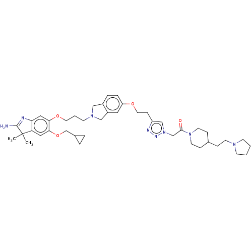 Chemical structure of BindingDB Monomer ID 50505574