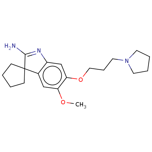 Chemical structure of BindingDB Monomer ID 50505576