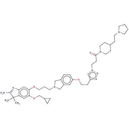 Chemical structure of BindingDB Monomer ID 50505578