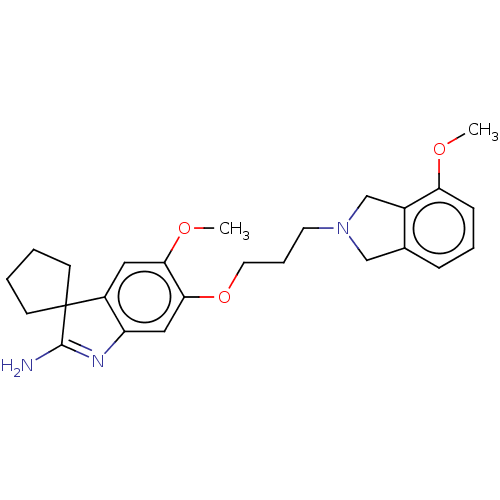 Chemical structure of BindingDB Monomer ID 50505580