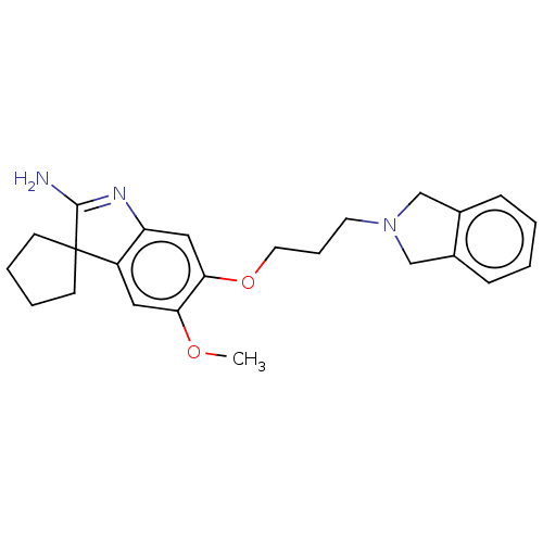 Chemical structure of BindingDB Monomer ID 50505581