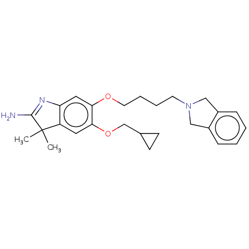 Chemical structure of BindingDB Monomer ID 50505584