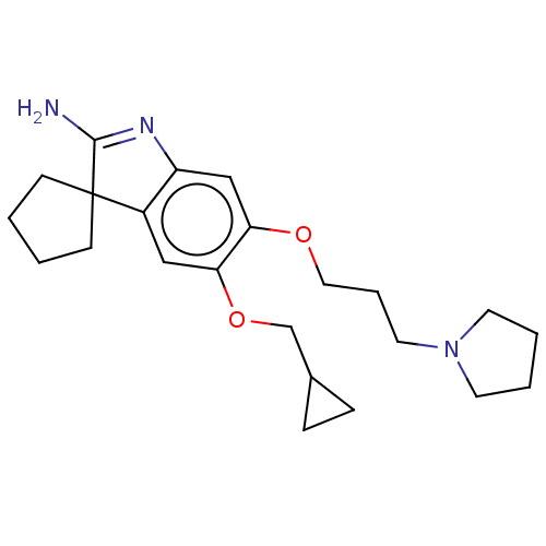 Chemical structure of BindingDB Monomer ID 50505586