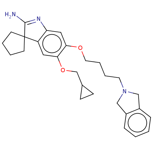 Chemical structure of BindingDB Monomer ID 50505587