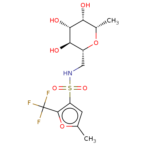 Chemical structure of BindingDB Monomer ID 50505588