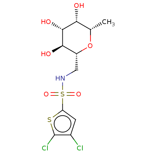 Chemical structure of BindingDB Monomer ID 50505589
