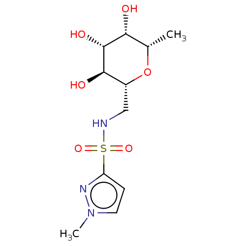 Chemical structure of BindingDB Monomer ID 50505590