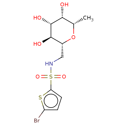 Chemical structure of BindingDB Monomer ID 50505591