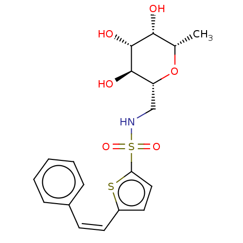 Chemical structure of BindingDB Monomer ID 50505592