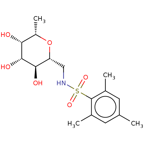 Chemical structure of BindingDB Monomer ID 50505593