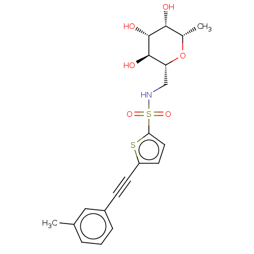 Chemical structure of BindingDB Monomer ID 50505595