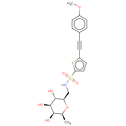 Chemical structure of BindingDB Monomer ID 50505596