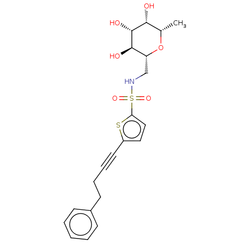 Chemical structure of BindingDB Monomer ID 50505598