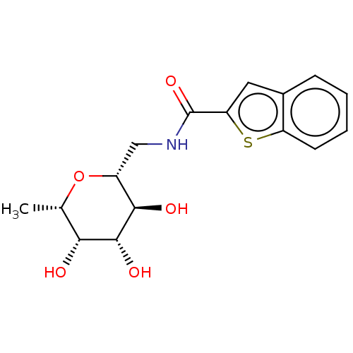 Chemical structure of BindingDB Monomer ID 50505599