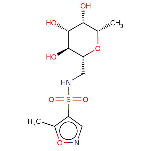 Chemical structure of BindingDB Monomer ID 50505602