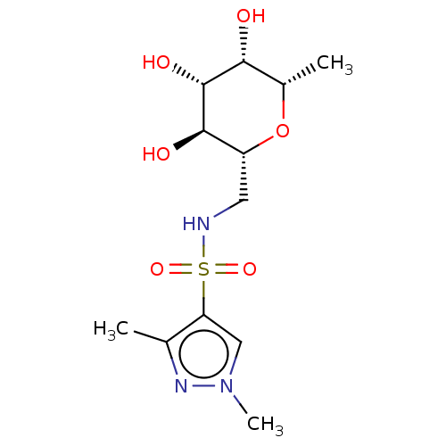 Chemical structure of BindingDB Monomer ID 50505603