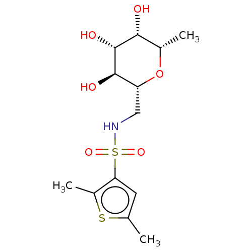Chemical structure of BindingDB Monomer ID 50505604